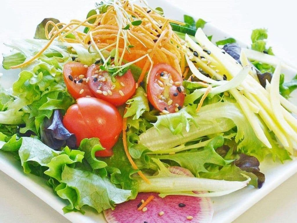 Salade jardinière / Garden Salad