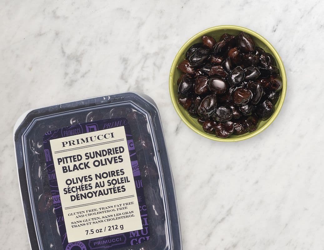 Sundried Black Olives