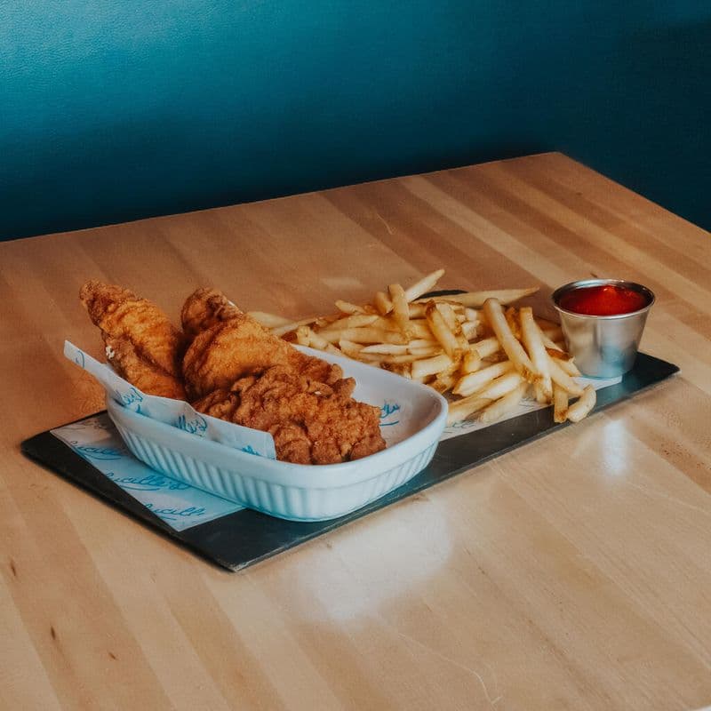 Doigts de Poulet Enfants / Kids Chicken Finger