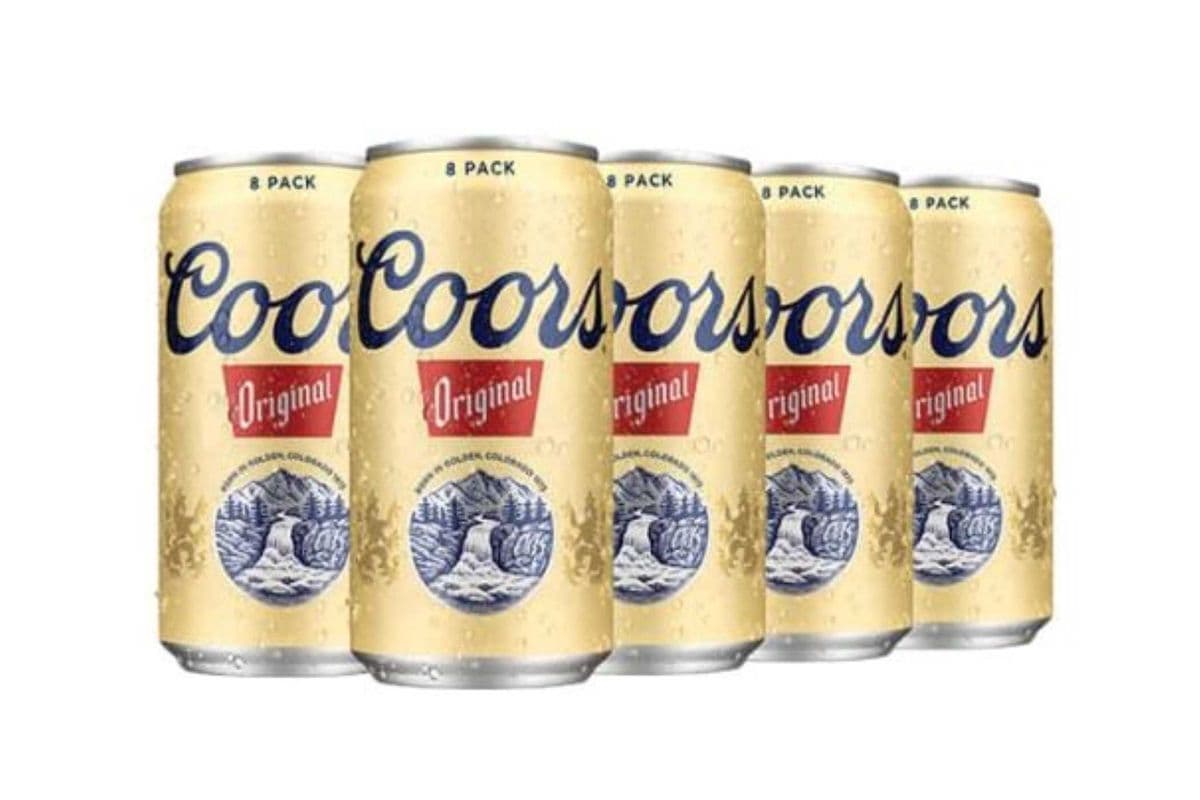 Coors Original 8 cans (8 x 341 ml Bottle)