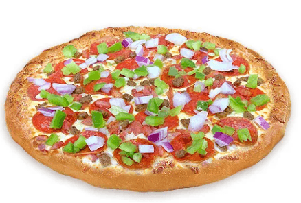 18" Extra-Large Supreme Lover's Pizza