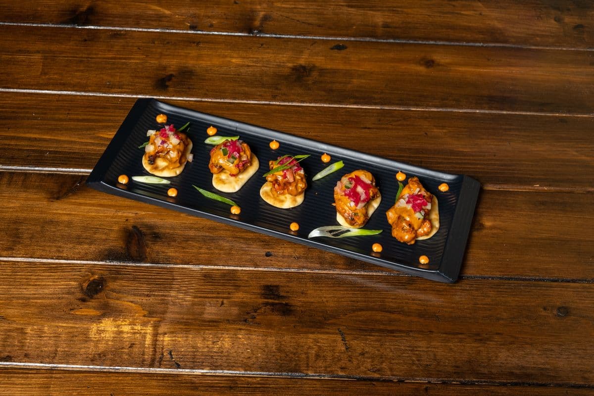 Butter Chicken Tikka Bites