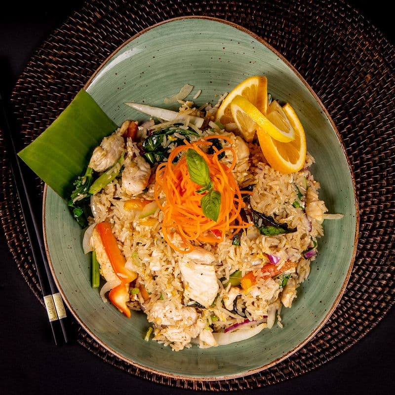 Thai Basil Fried Rice