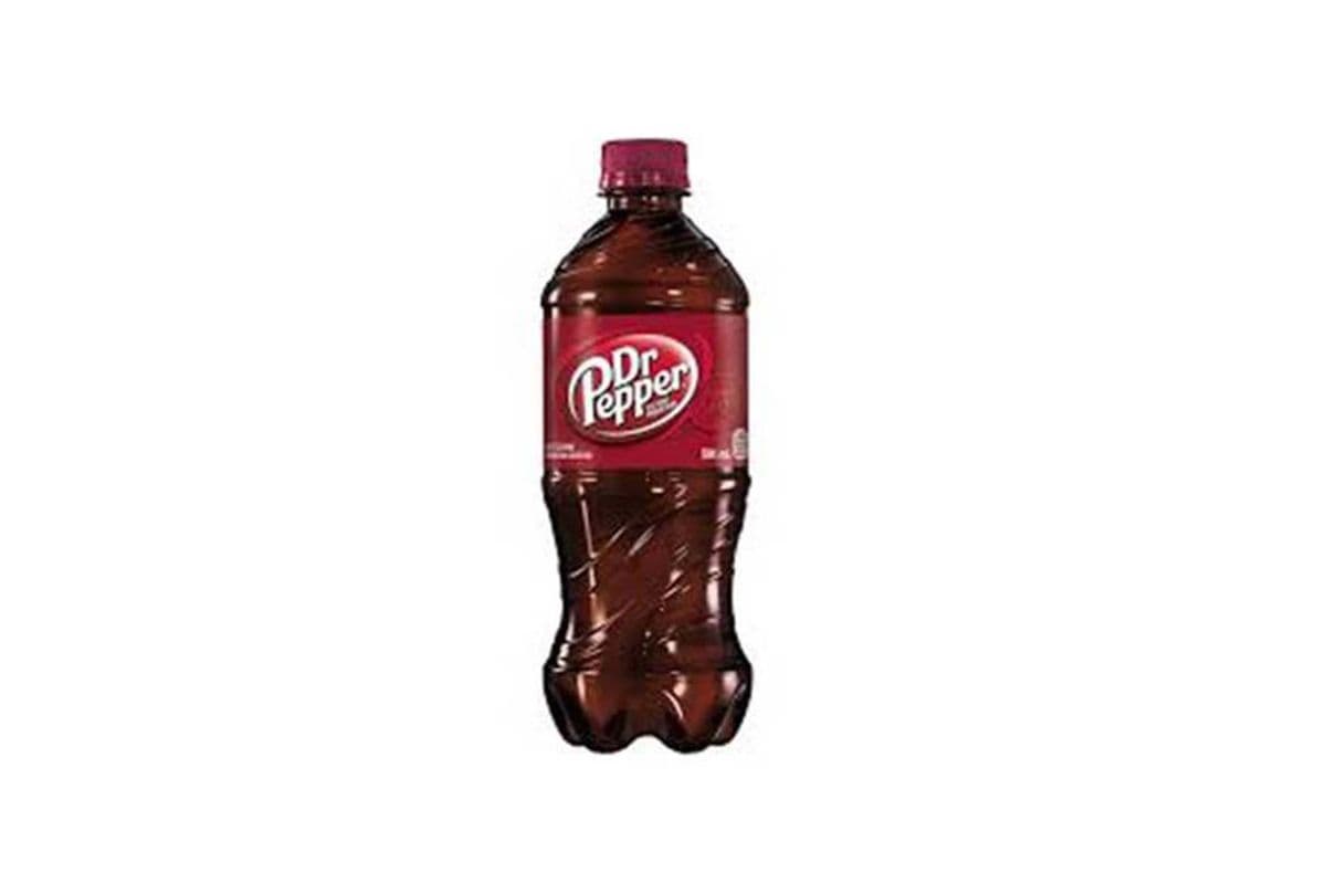 Dr Pepper Bottle (591 ml)