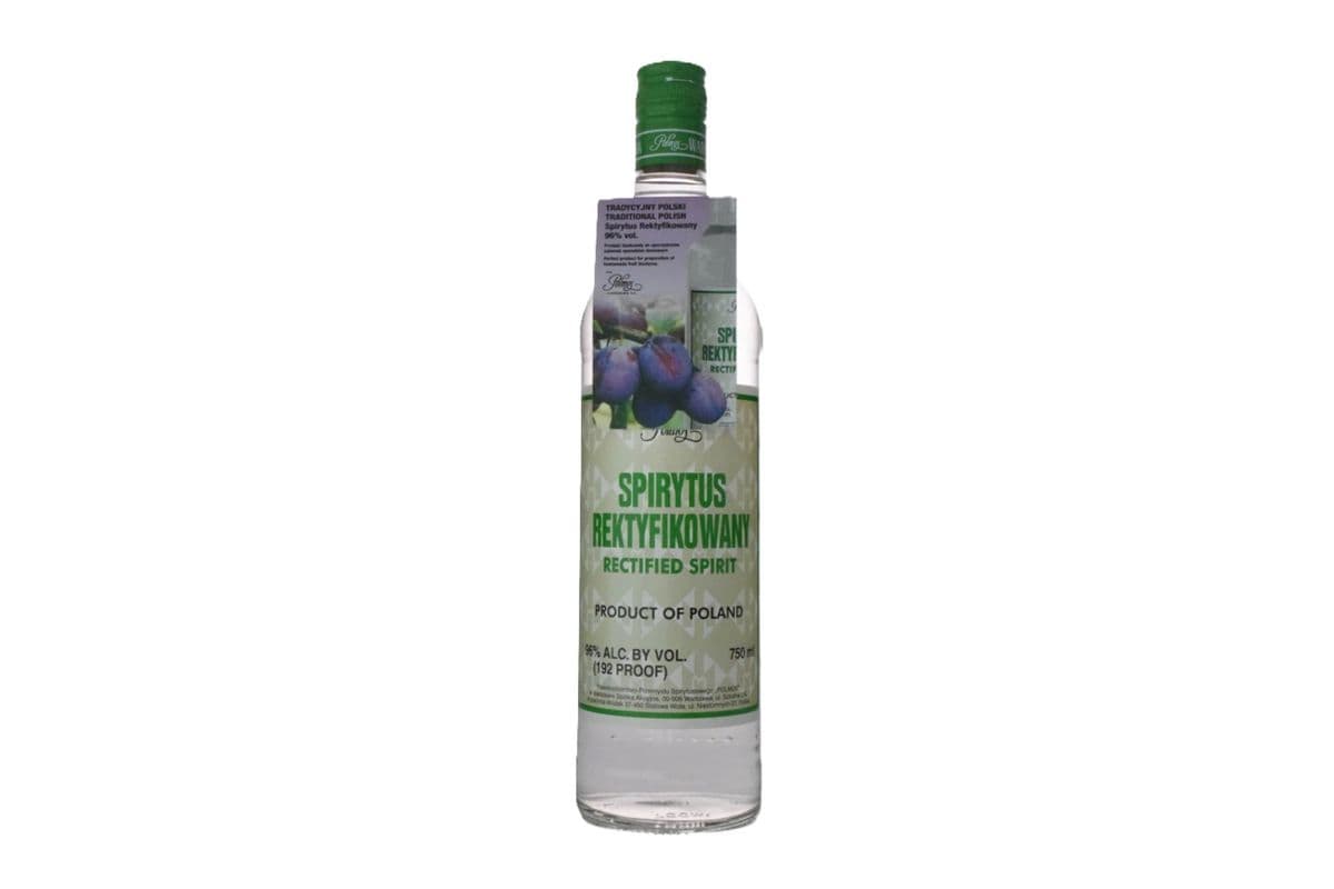 Spirytus Rektyfikowany Rectified Spirit (1 x 750ml)