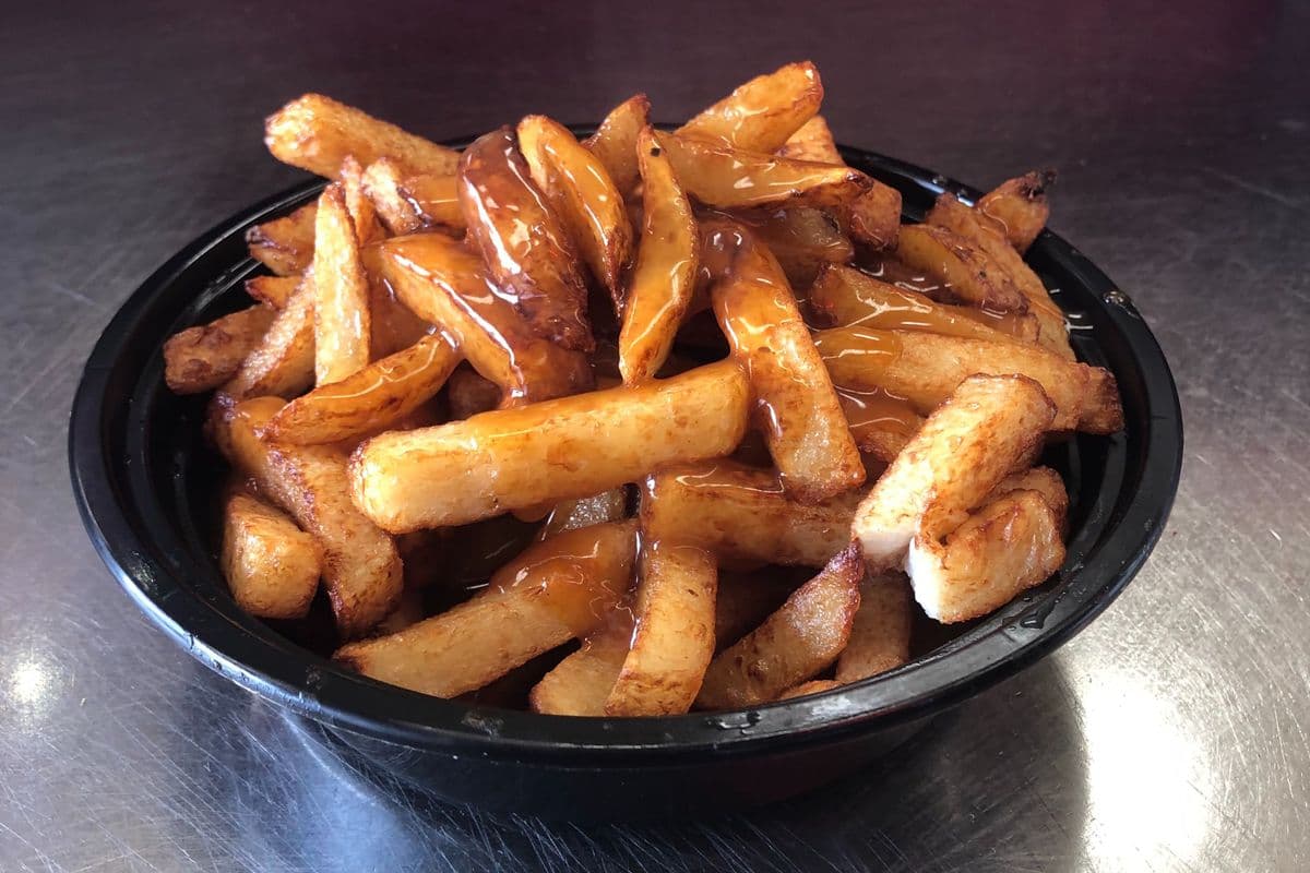 Frit Sauce BBQ petite