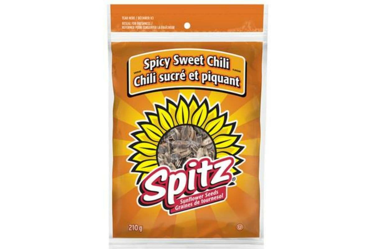 Spitz Sunflower Seeds Spicy Sweet Chili (210 g)