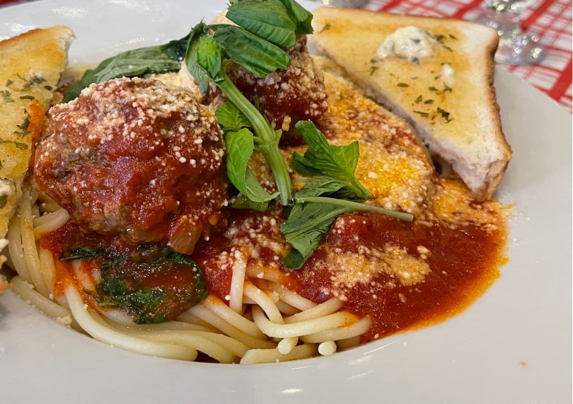 Spaghetti and Meatball