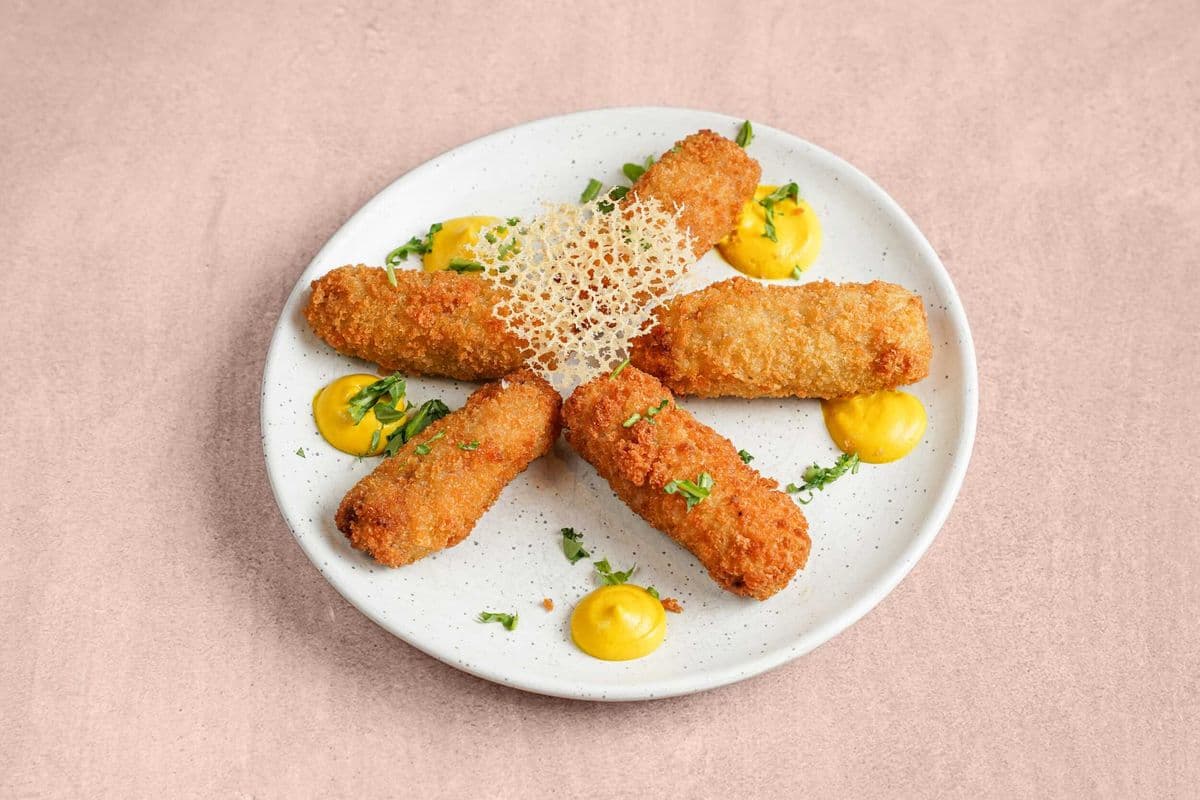 Croquettes de viande fumée
