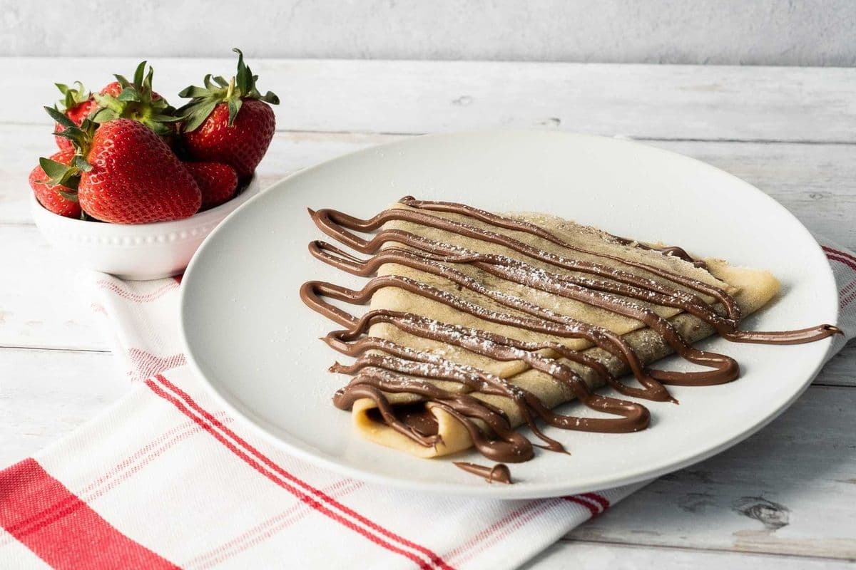 Nutella-Licious Crepe