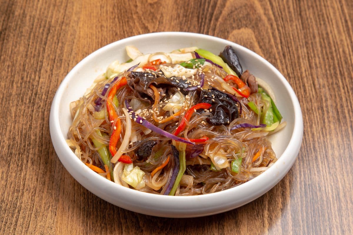 4. Japchae