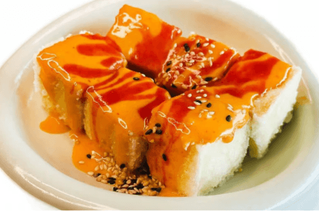Spicy Agedashi Tofu