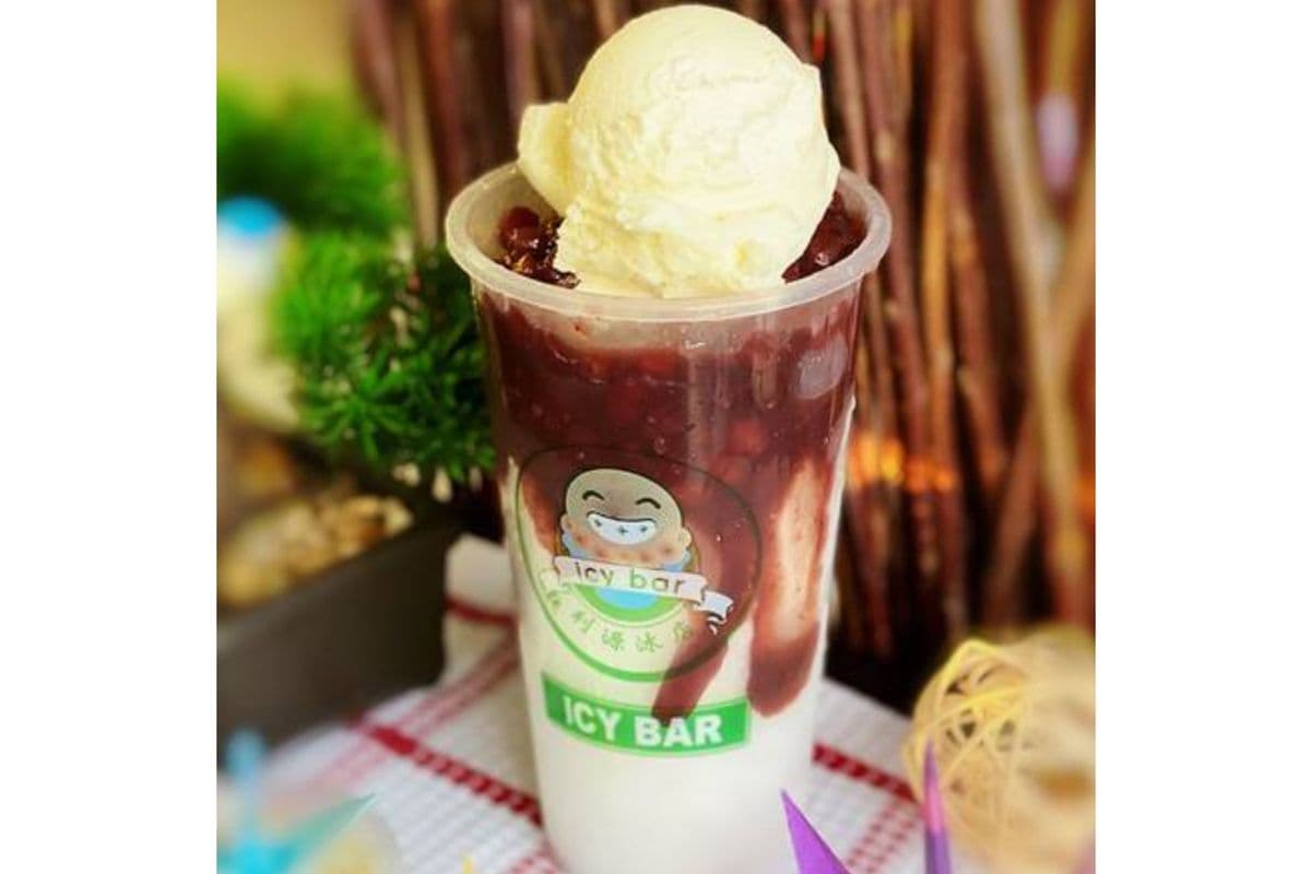 S10. Red Bean Ice Cream Icy 红豆雪糕冰