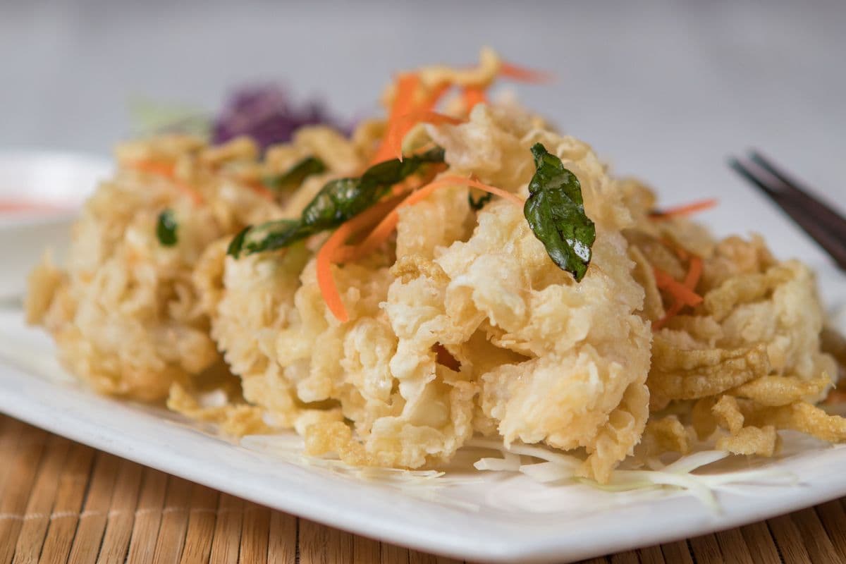 A13. Thai Fried Calamari