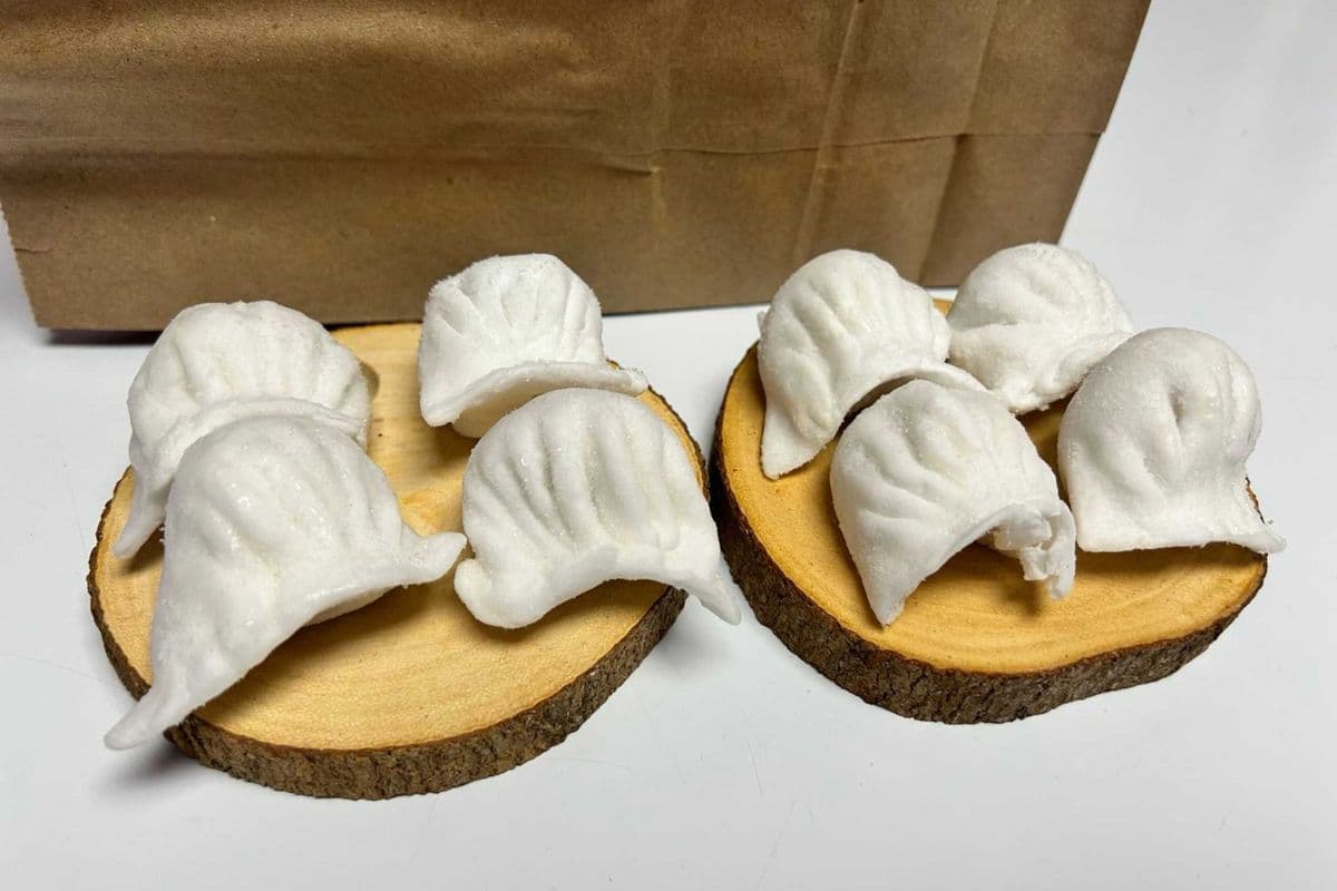 Frozen Shrimp Dumplings (8pcs) 冷冻虾饺