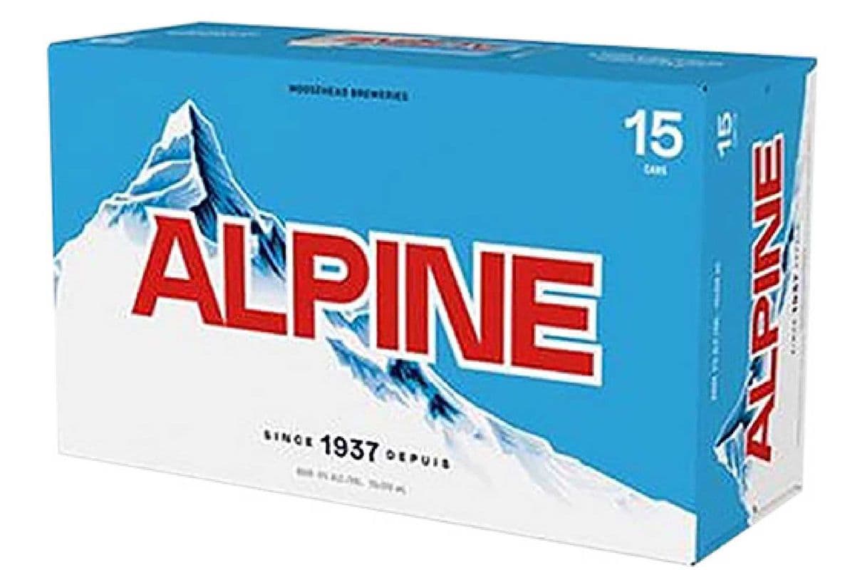 Alpine Lager (15 Pack Cans) (15 x 355 ml Cans)