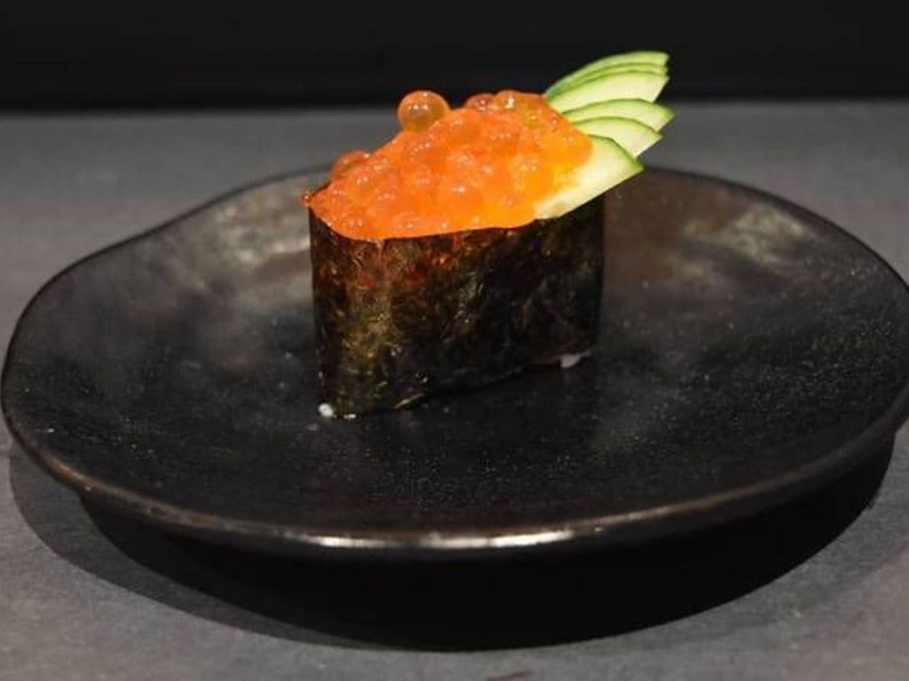 A29  IKURA Salmon Roe Sushi Nigiri