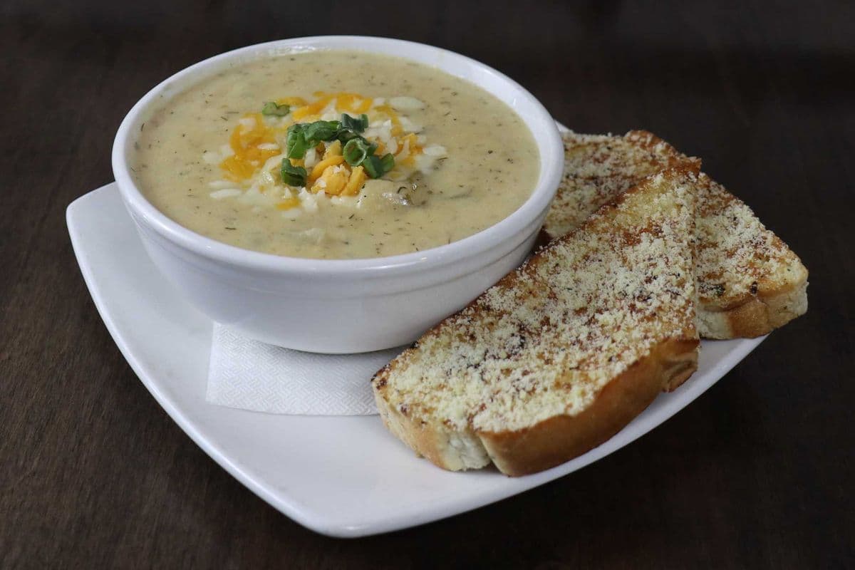 Bowl Birmingham's Dill Pickle Soup