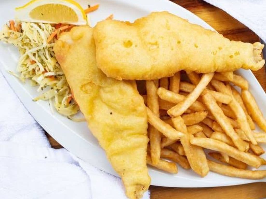 Haddock (2 pcs) Fish and Chips