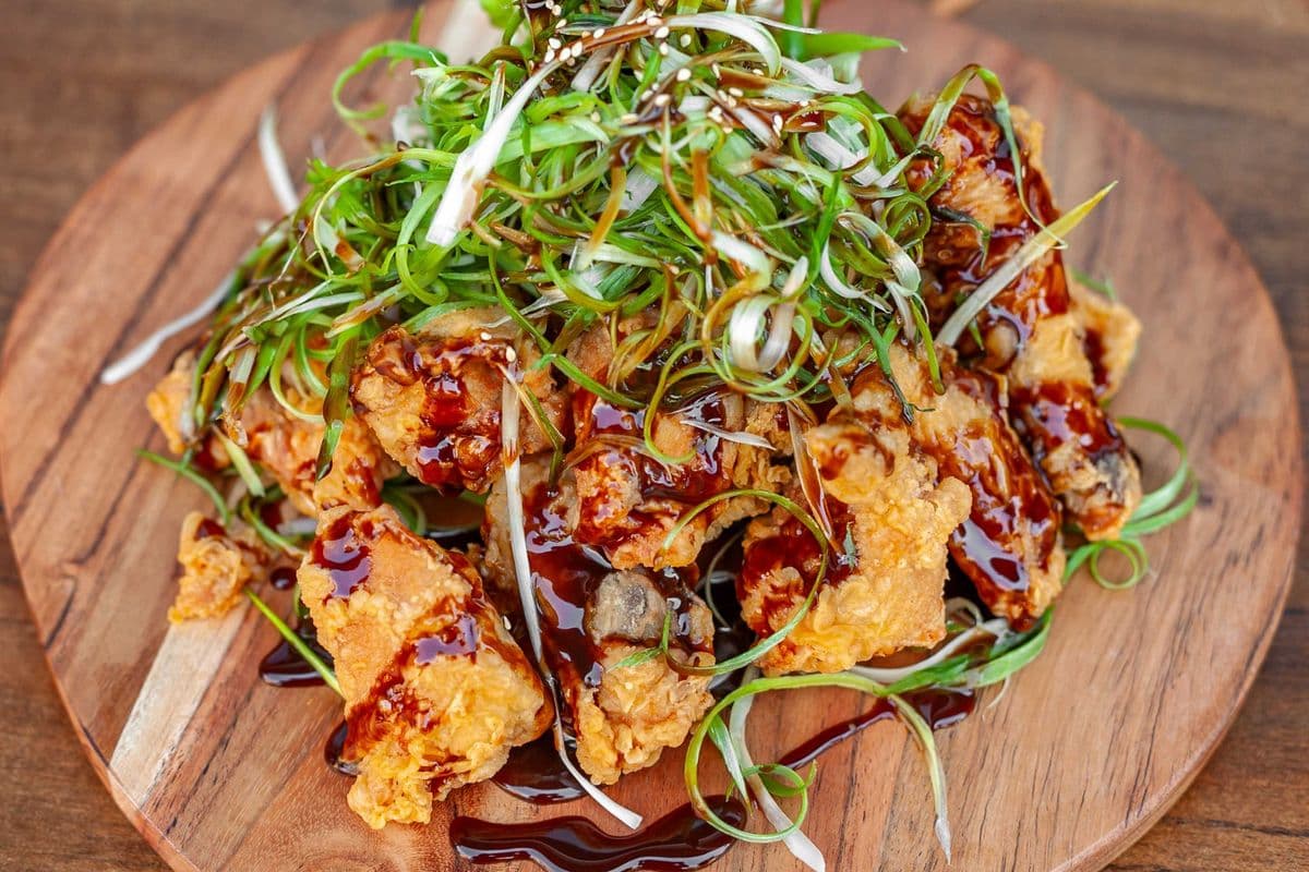 Green Onion Chicken (파닭) (Small)