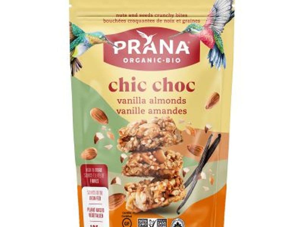PRANA CHIC CHOC VANILLA ALMONDS 125G
