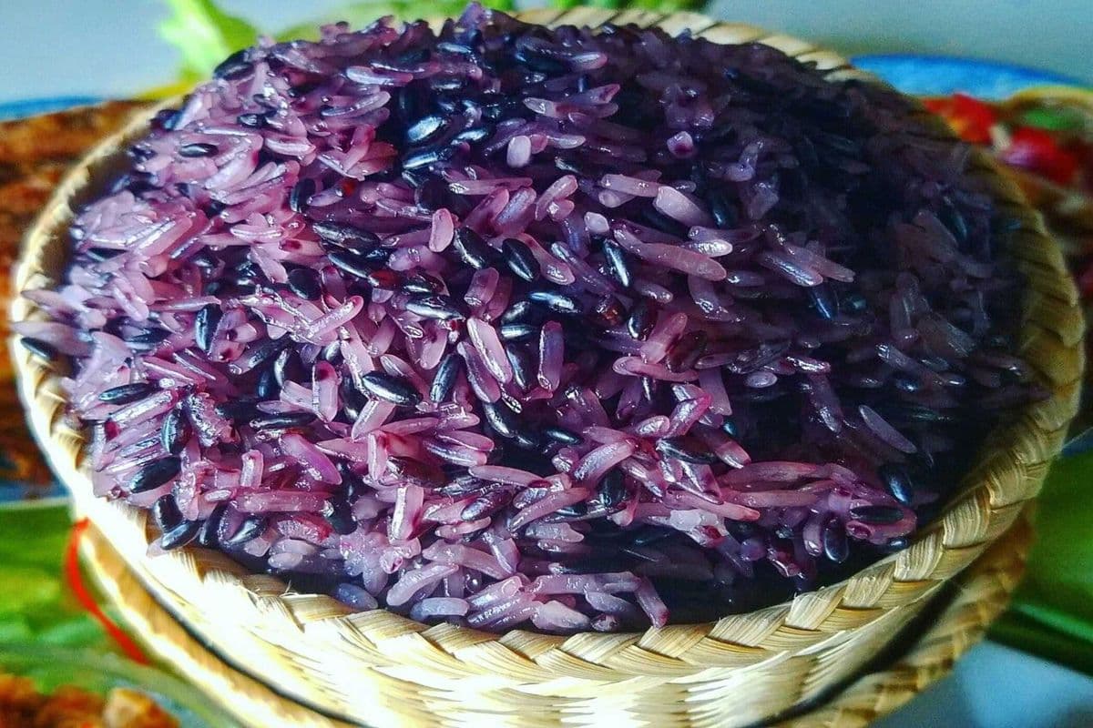 34. Sticky Rice - Khao Niao