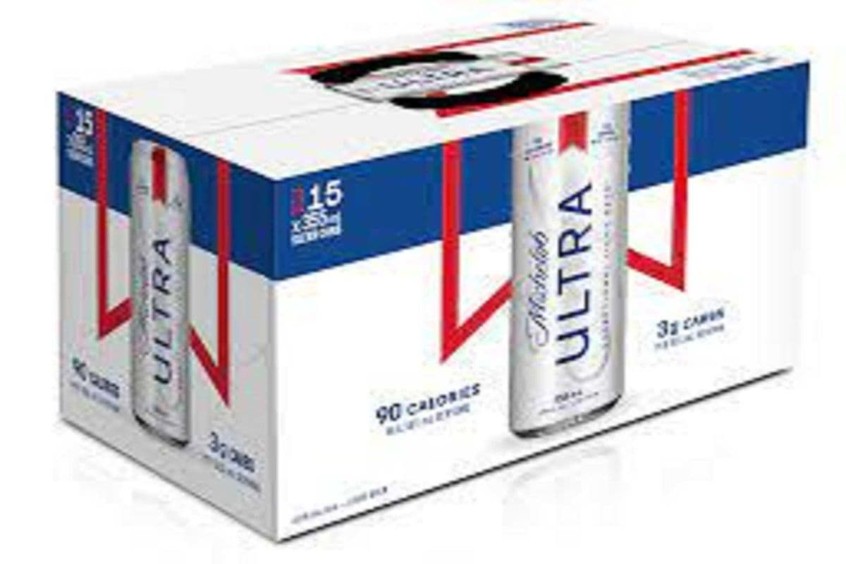 Michelob Ultra (15 x 355 ml)