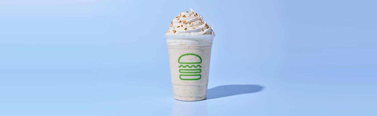 Maple Salted Pretzel Shake