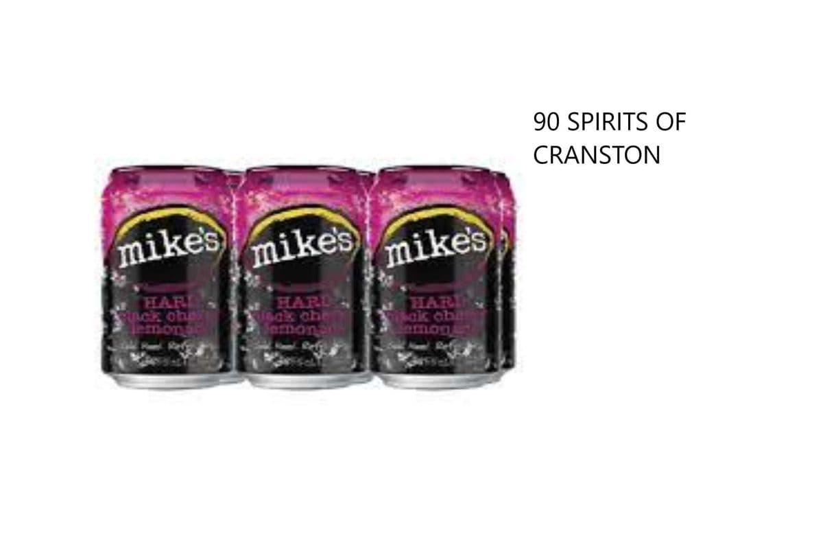 MIKE'S HARD BLACK CHERRY LEMONADE 6 CANS (1 x 6x355ML)