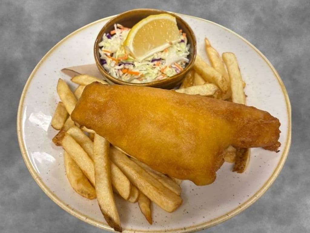 1 PIECE FISH & CHIPS