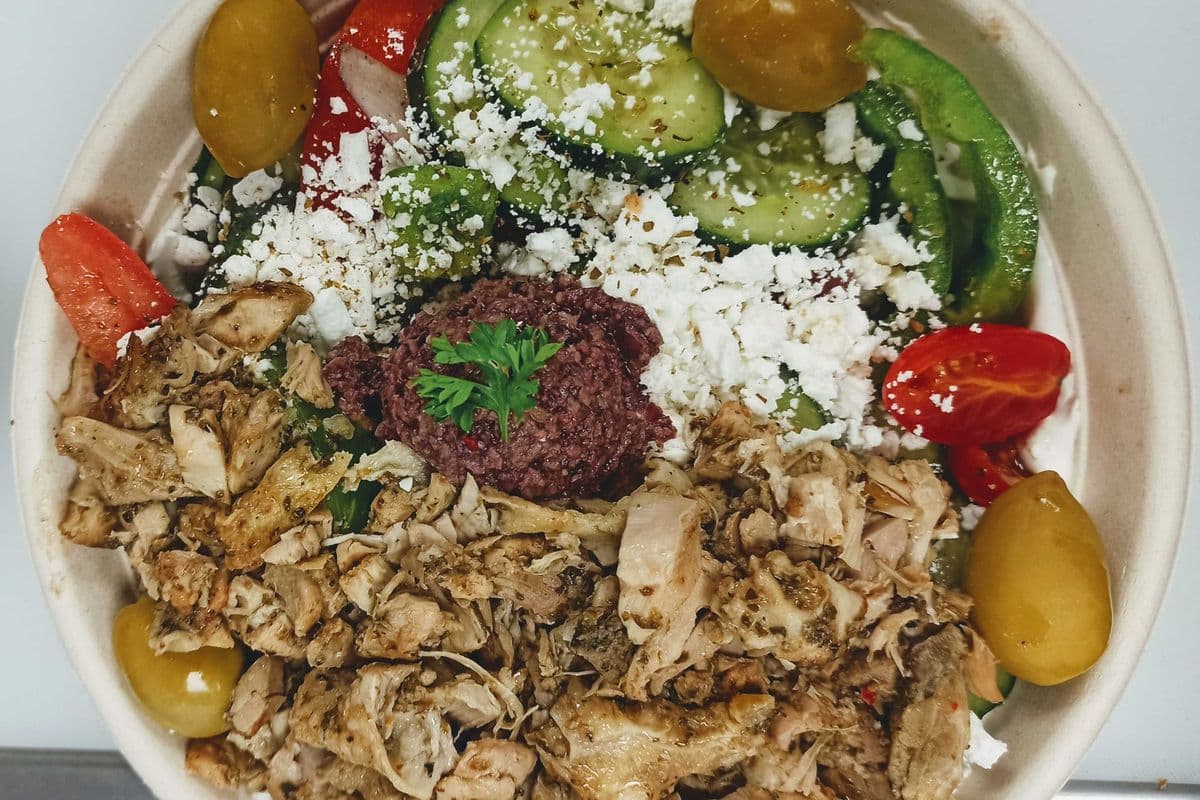 Ontario Free Range Chicken Salad