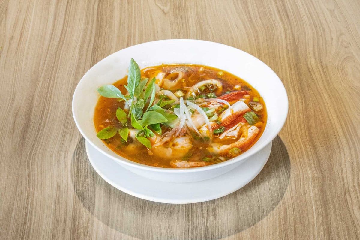 34B. Satay Seafood Noodle Soup