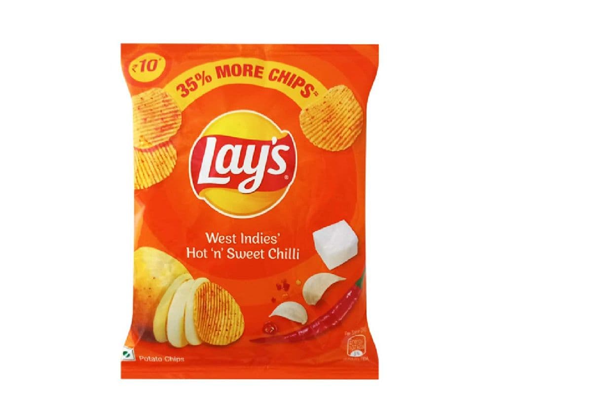Lay's West Indies Hot and Sweet Chili