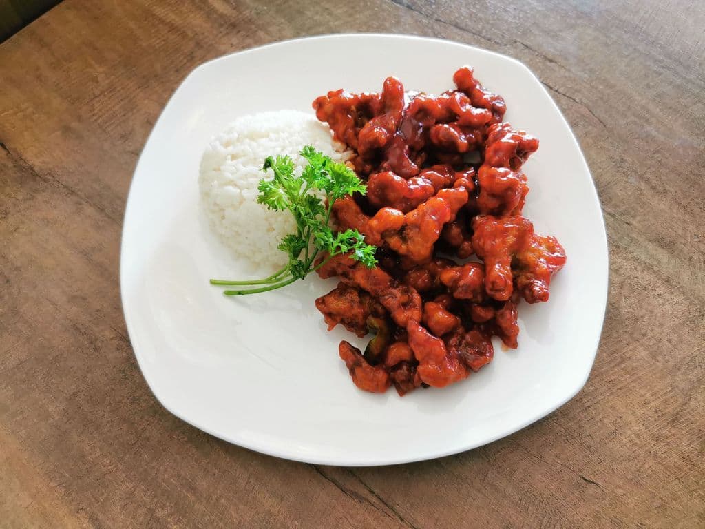 Sweet Sour Pork 咕噜肉