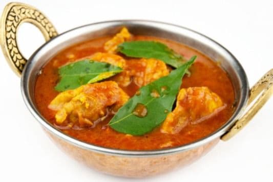Poulet au curry / Chicken Curry