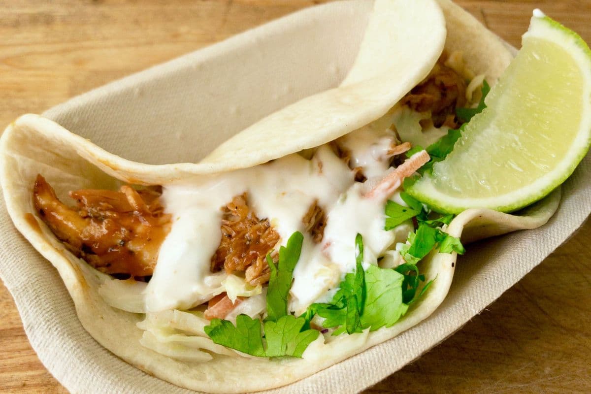 BBQ Chicken Taco (1 pc)