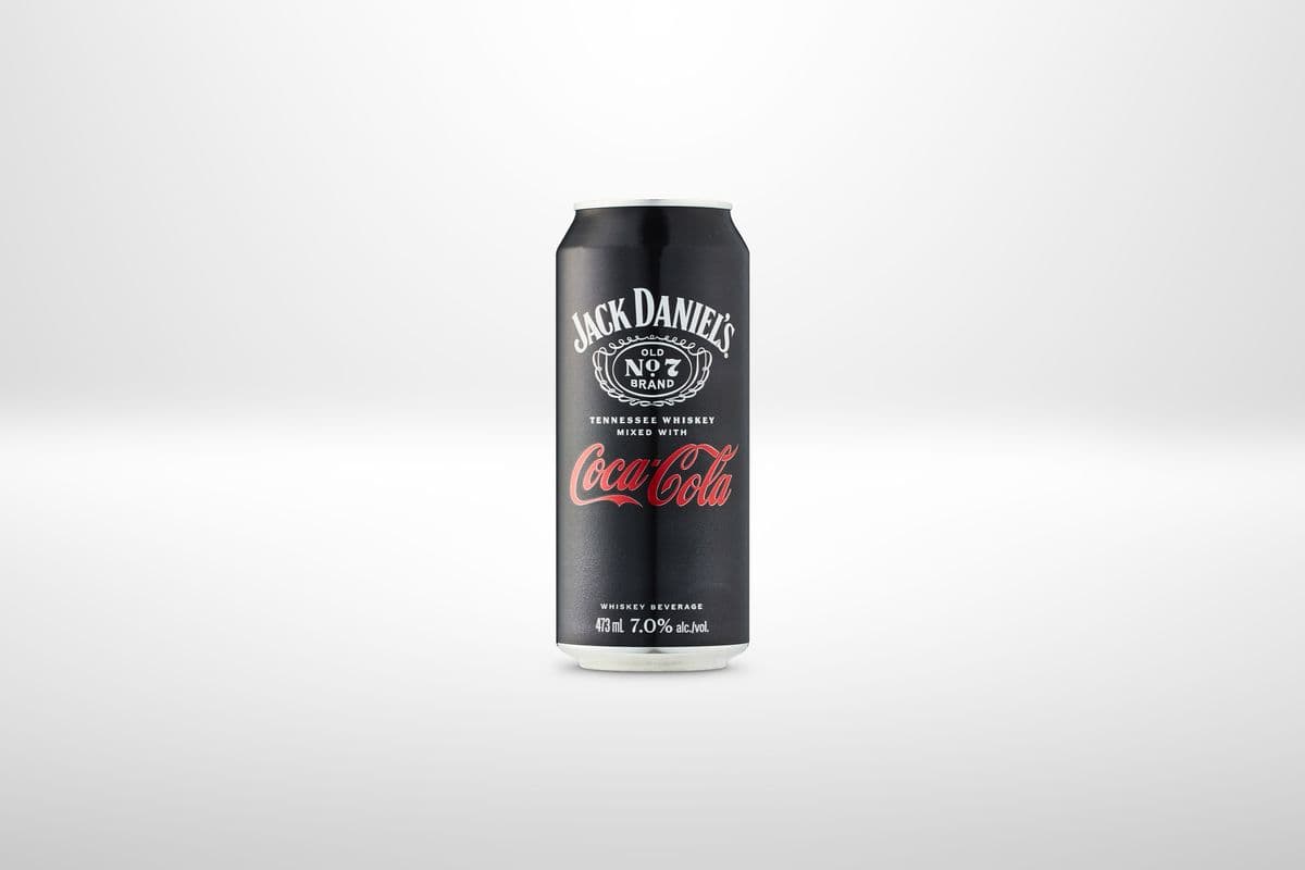 Jack Daniel's And Coca Cola (1 x 473 ml)