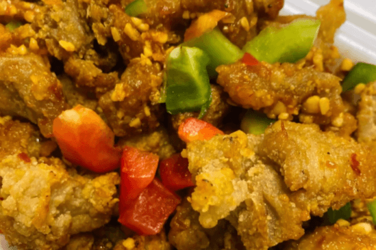 Spicy Salt Spareribs