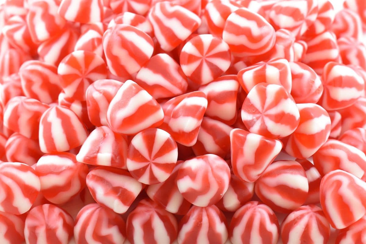 Spirales aux fraises (170 g)