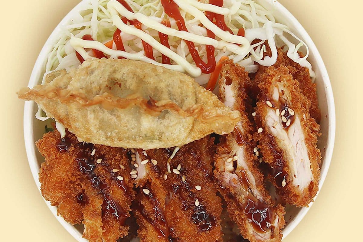 Chicken Katsu Cup Bop 치킨까스 컵밥