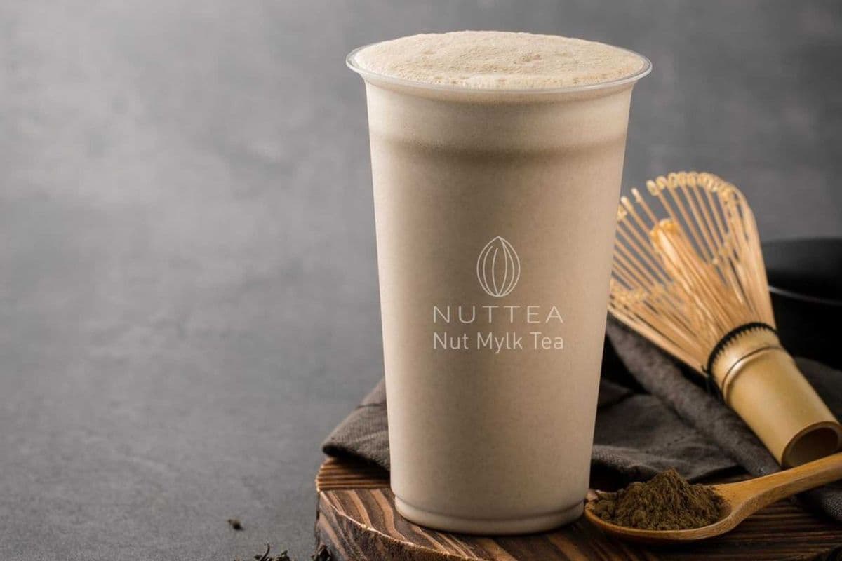 Hojicha Nut Mylk Tea