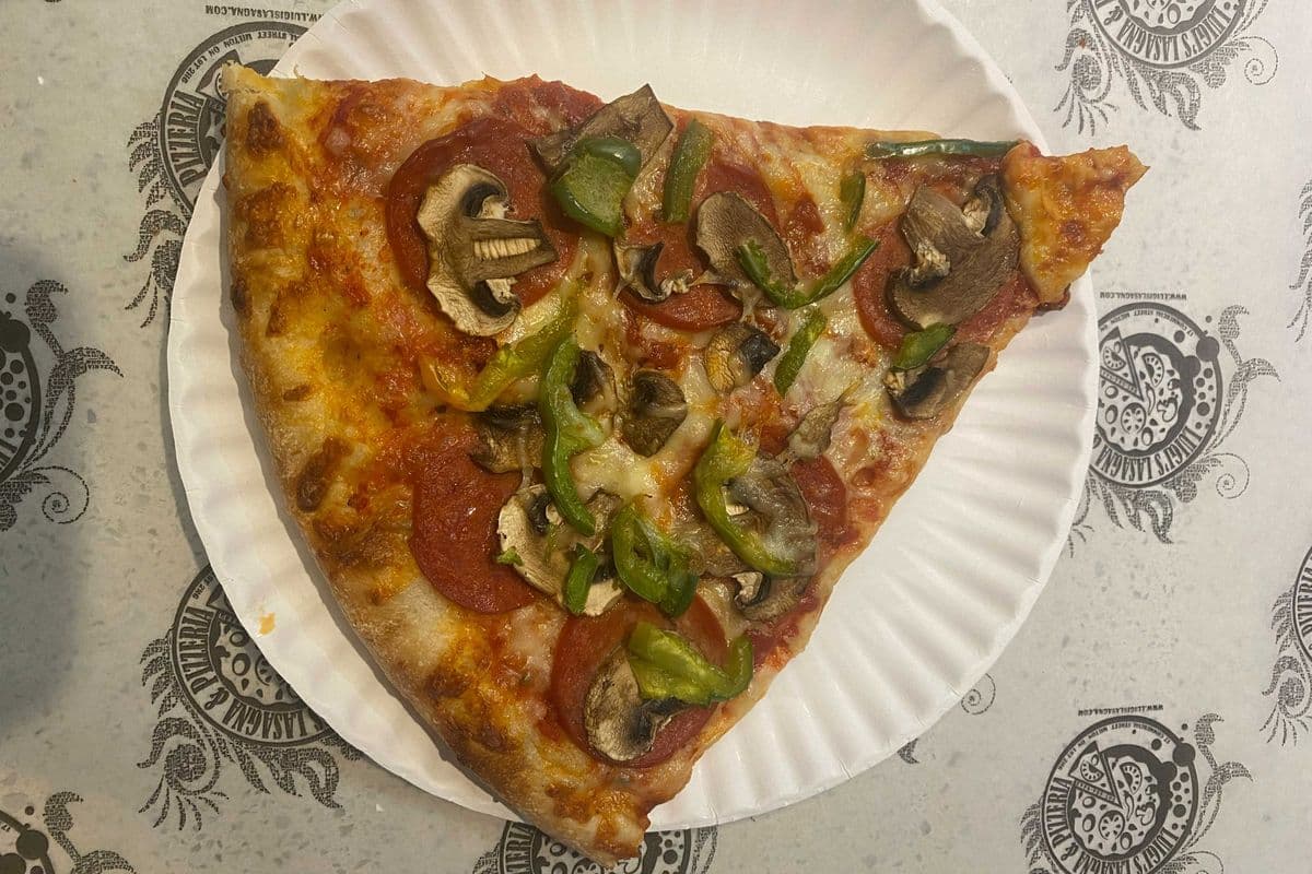 Pizza Slice - Deluxe