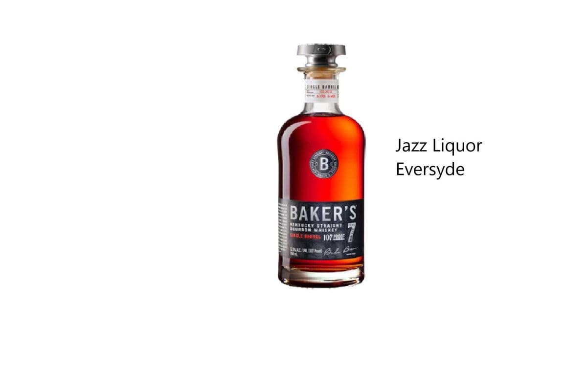 BAKER'S 7 YR OLD SMALL BATCH BOURBON (1 x 750ML)