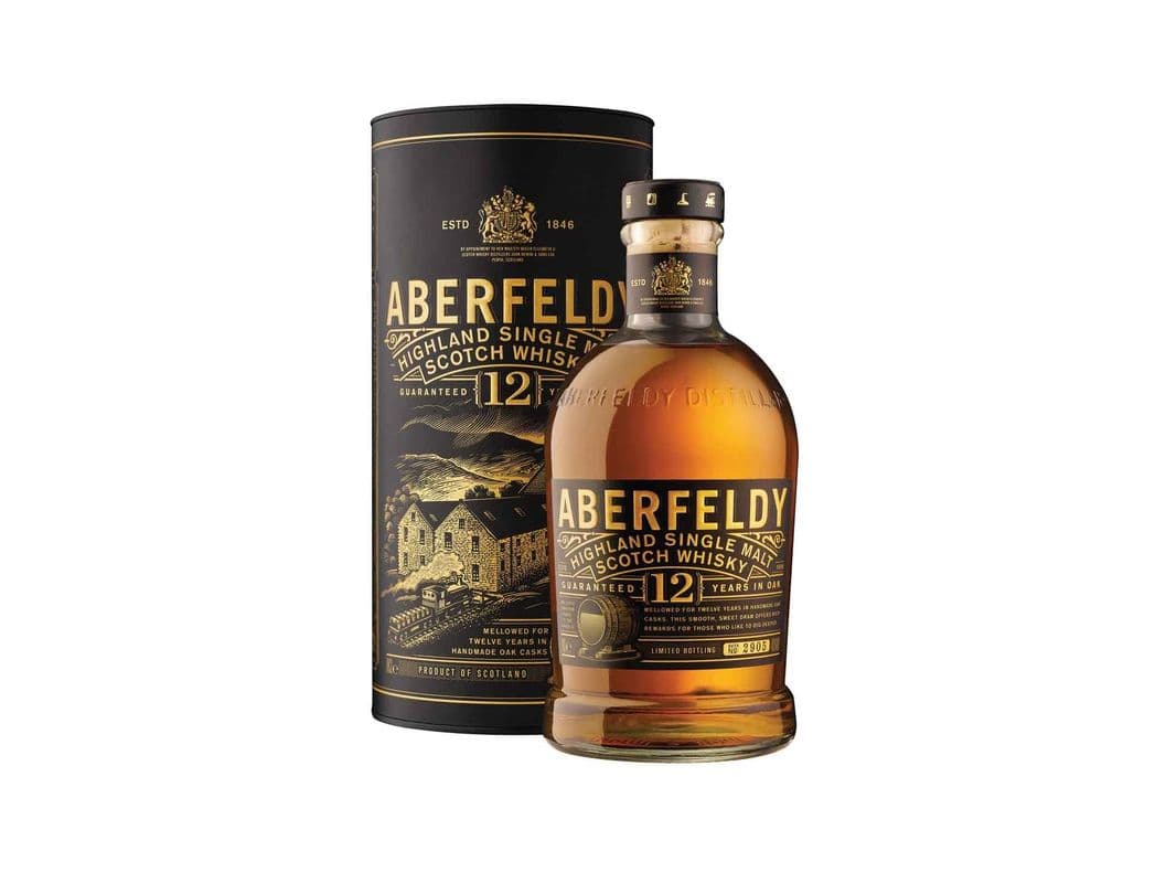 Aberfeldy 12 Year Old Single Malt Scotch (1 x 750mL)
