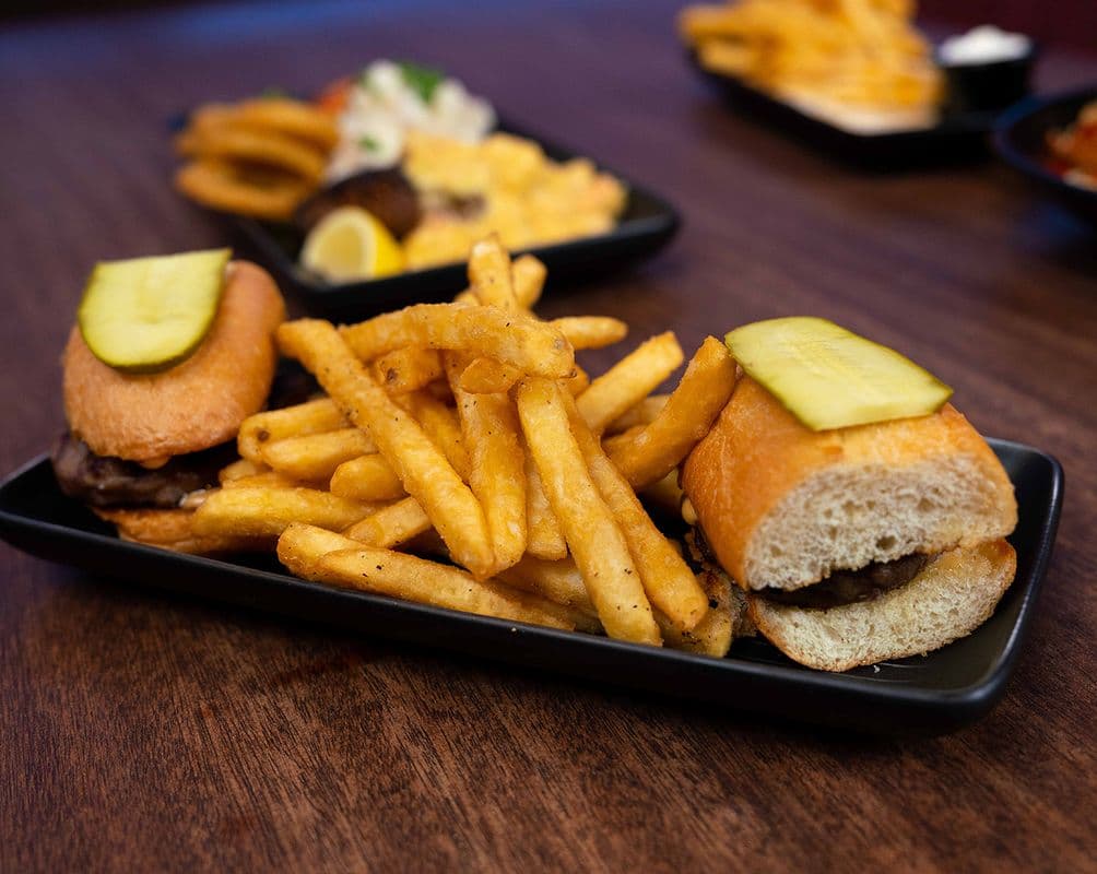 Lil' Mikeburgers & Fries
