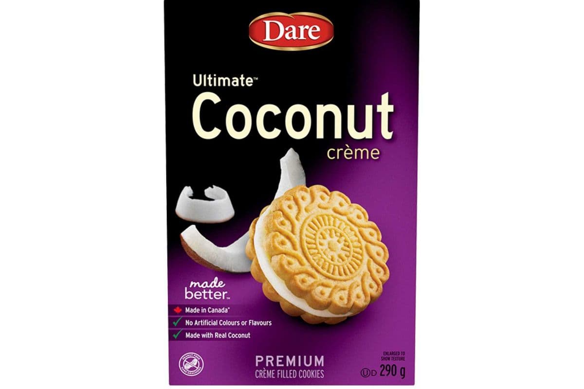 Dare Ultimate Coconut Creme (290g)