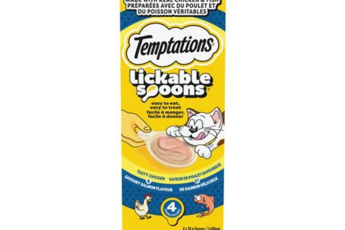 Temptations Lickable Spoons (4 Spoons)