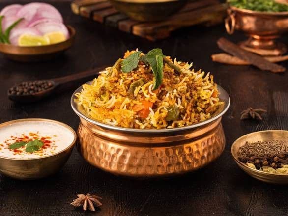 Vegy Biryani - OO