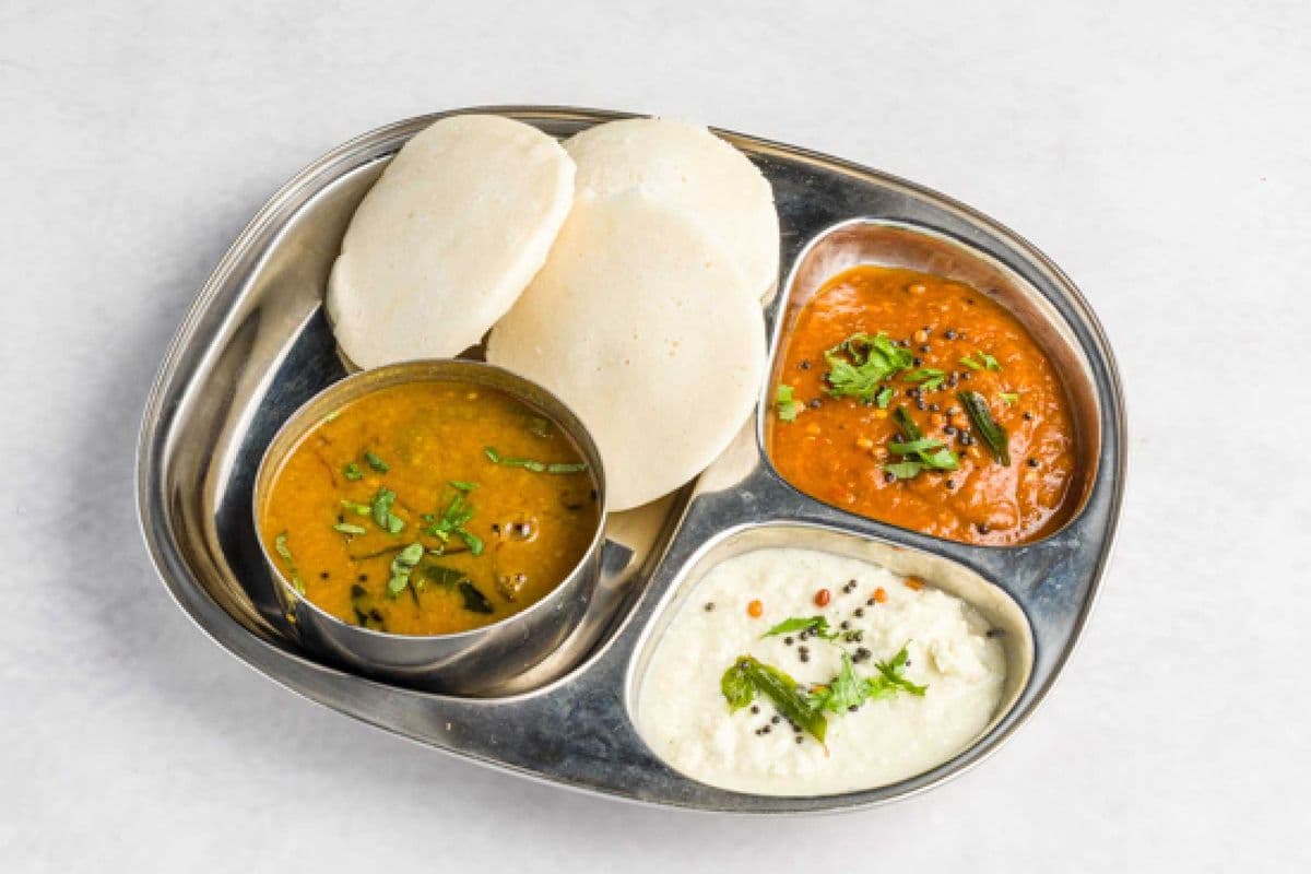 Sambhar Idly