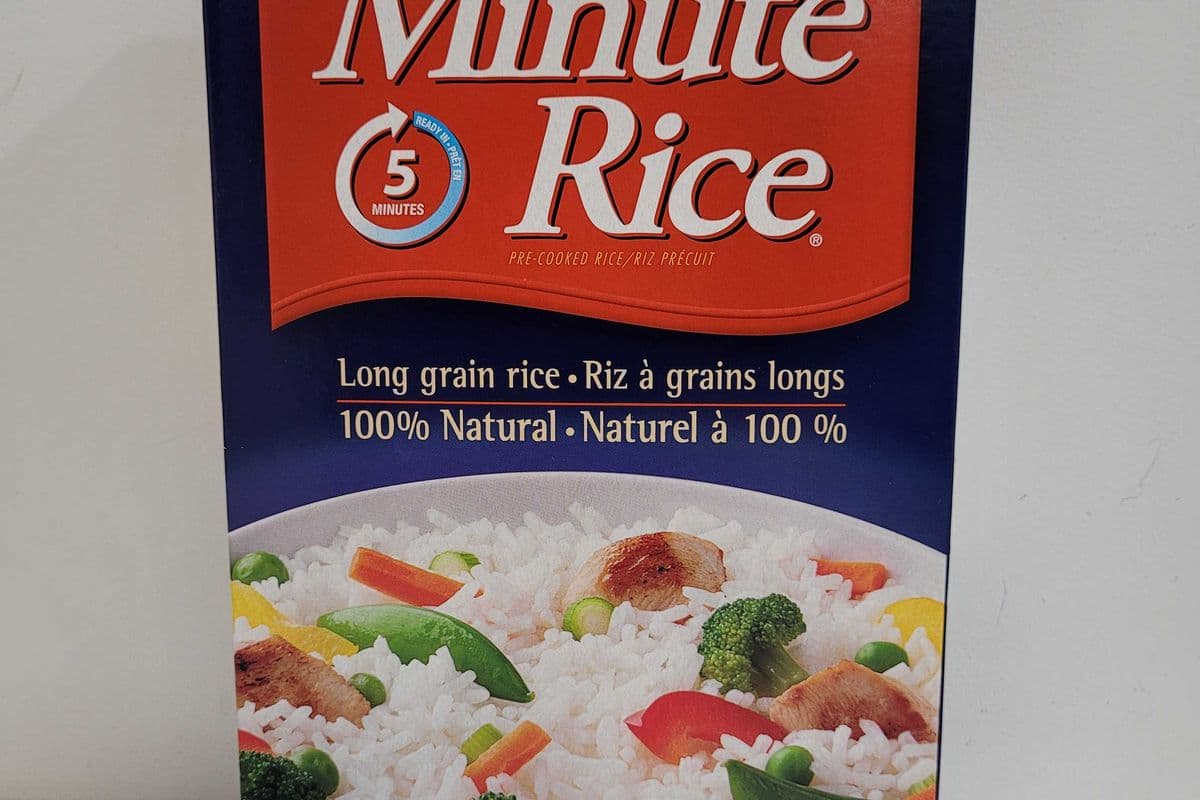 Minute rice riz a grain longs / Long Grain Rice 350 g